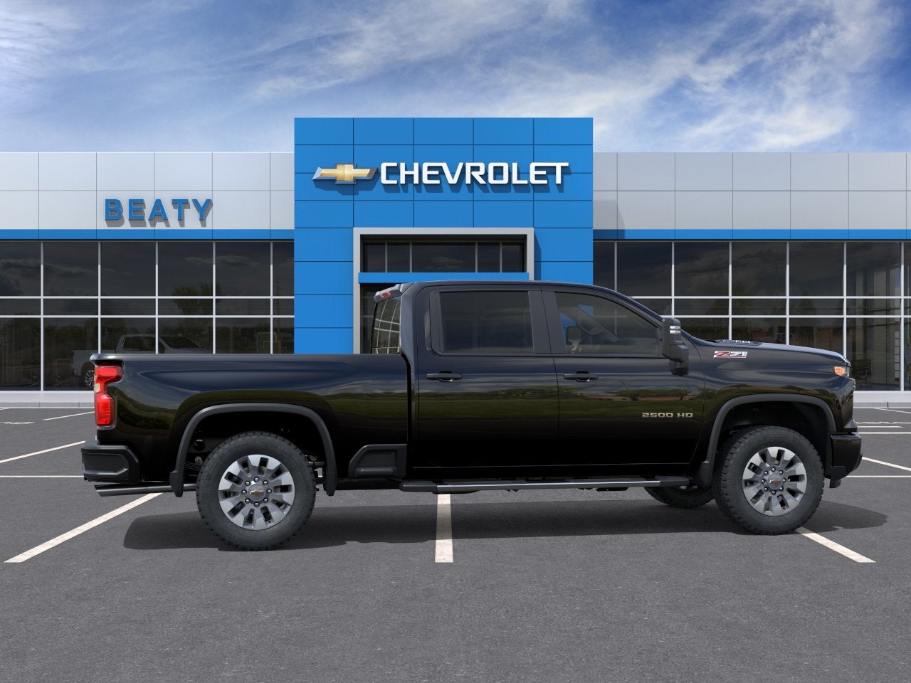 2026 Chevrolet Silverado 2500 HD Custom