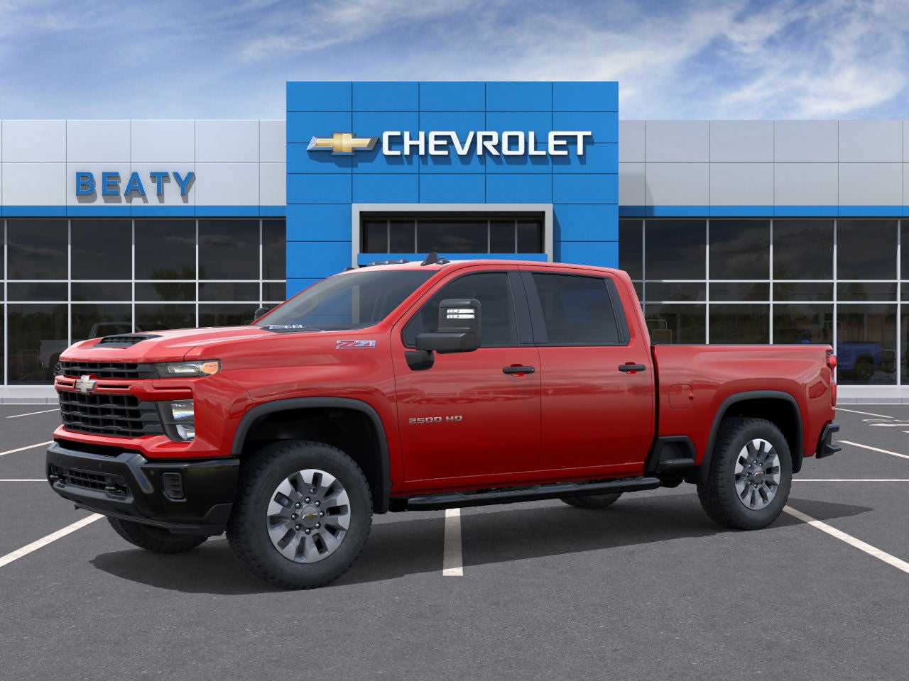 2026 Chevrolet Silverado 2500 HD Custom