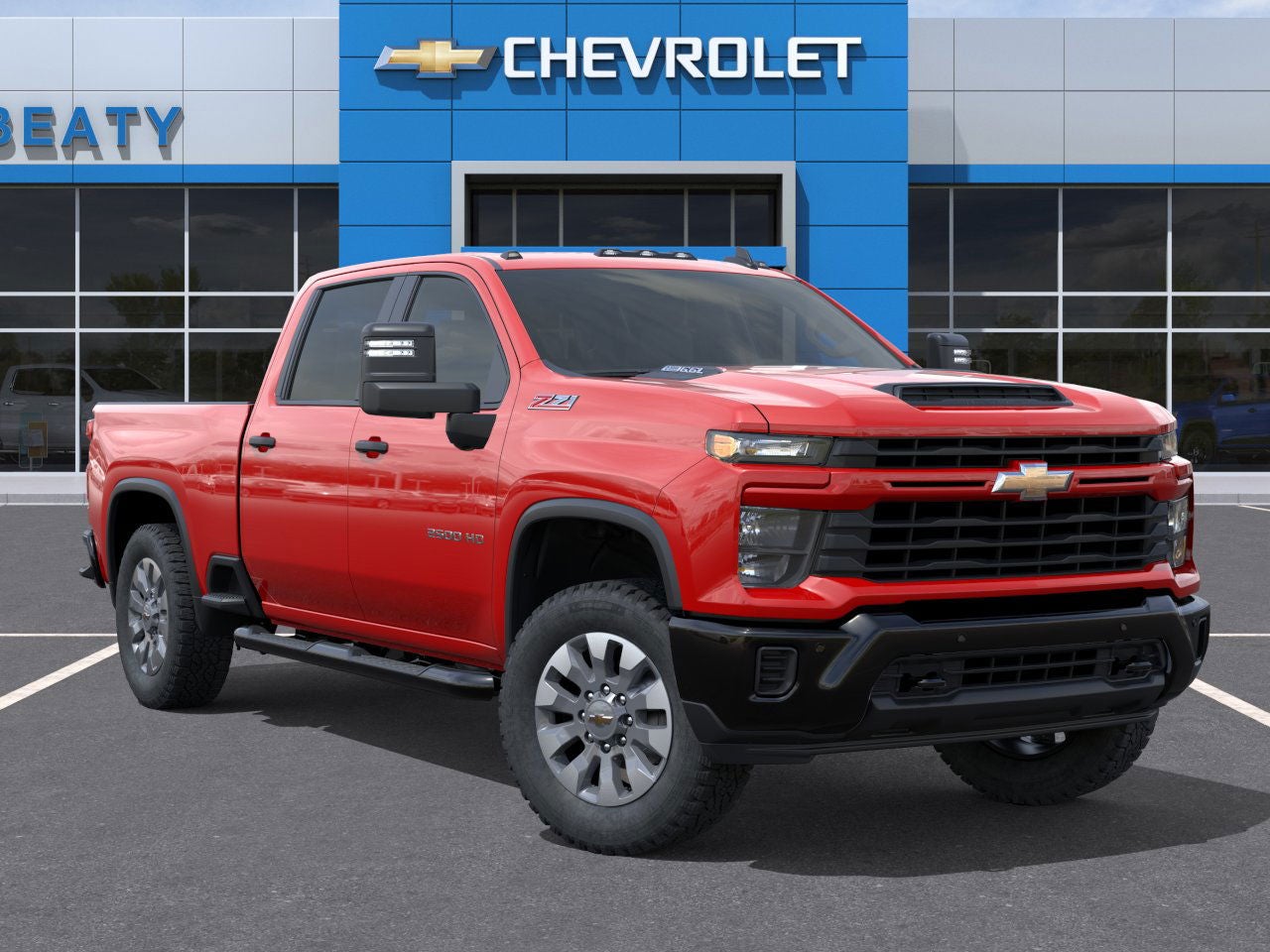 2026 Chevrolet Silverado 2500 HD Custom