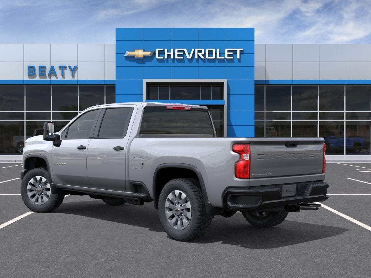 2026 Chevrolet Silverado 2500 HD Custom