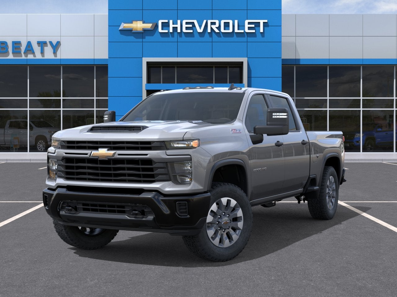 2026 Chevrolet Silverado 2500 HD Custom