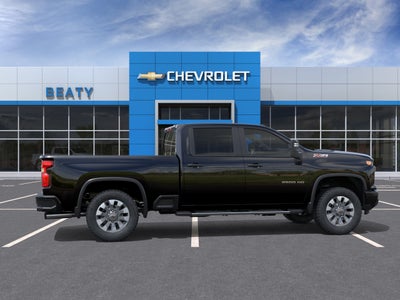 2026 Chevrolet Silverado 2500 HD Custom