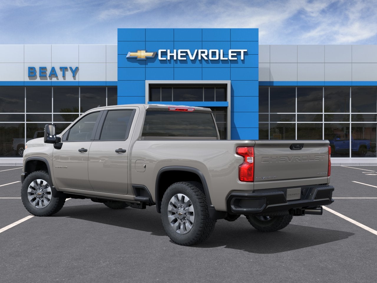 2026 Chevrolet Silverado 2500 HD Custom