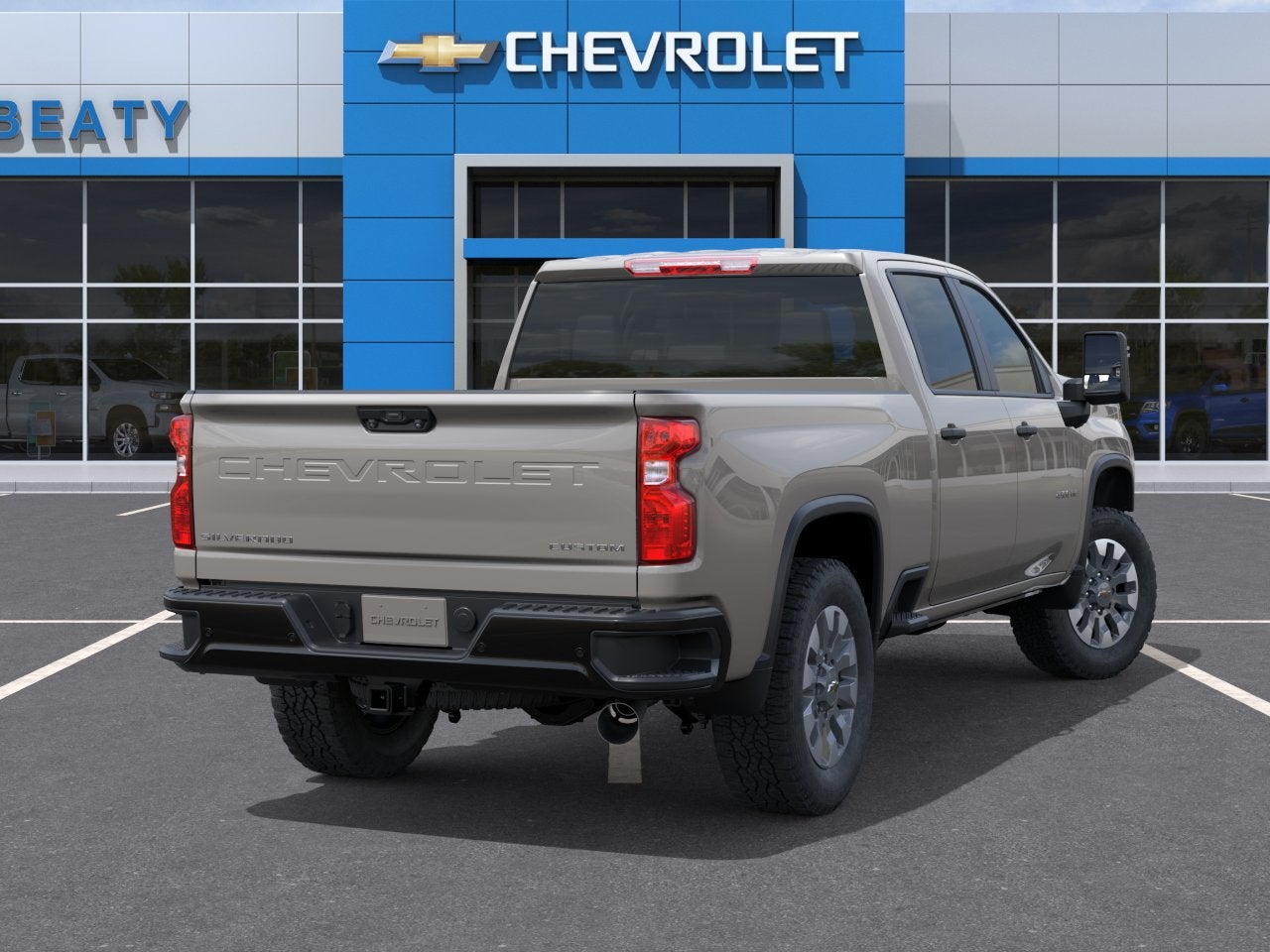2026 Chevrolet Silverado 2500 HD Custom
