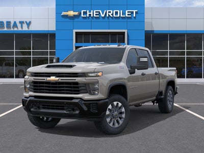 2026 Chevrolet Silverado 2500 HD Custom
