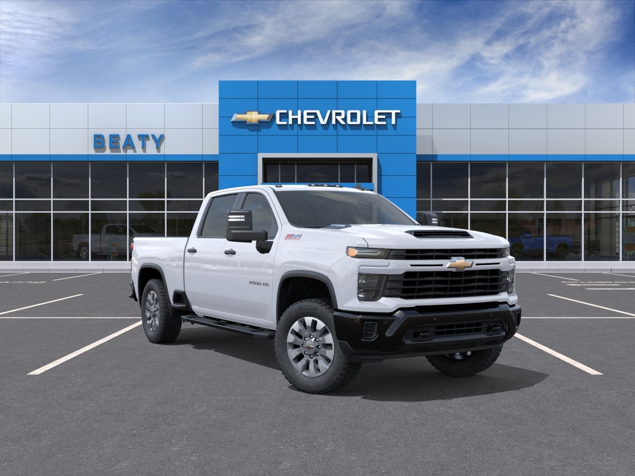 2026 Chevrolet Silverado 2500 HD Custom