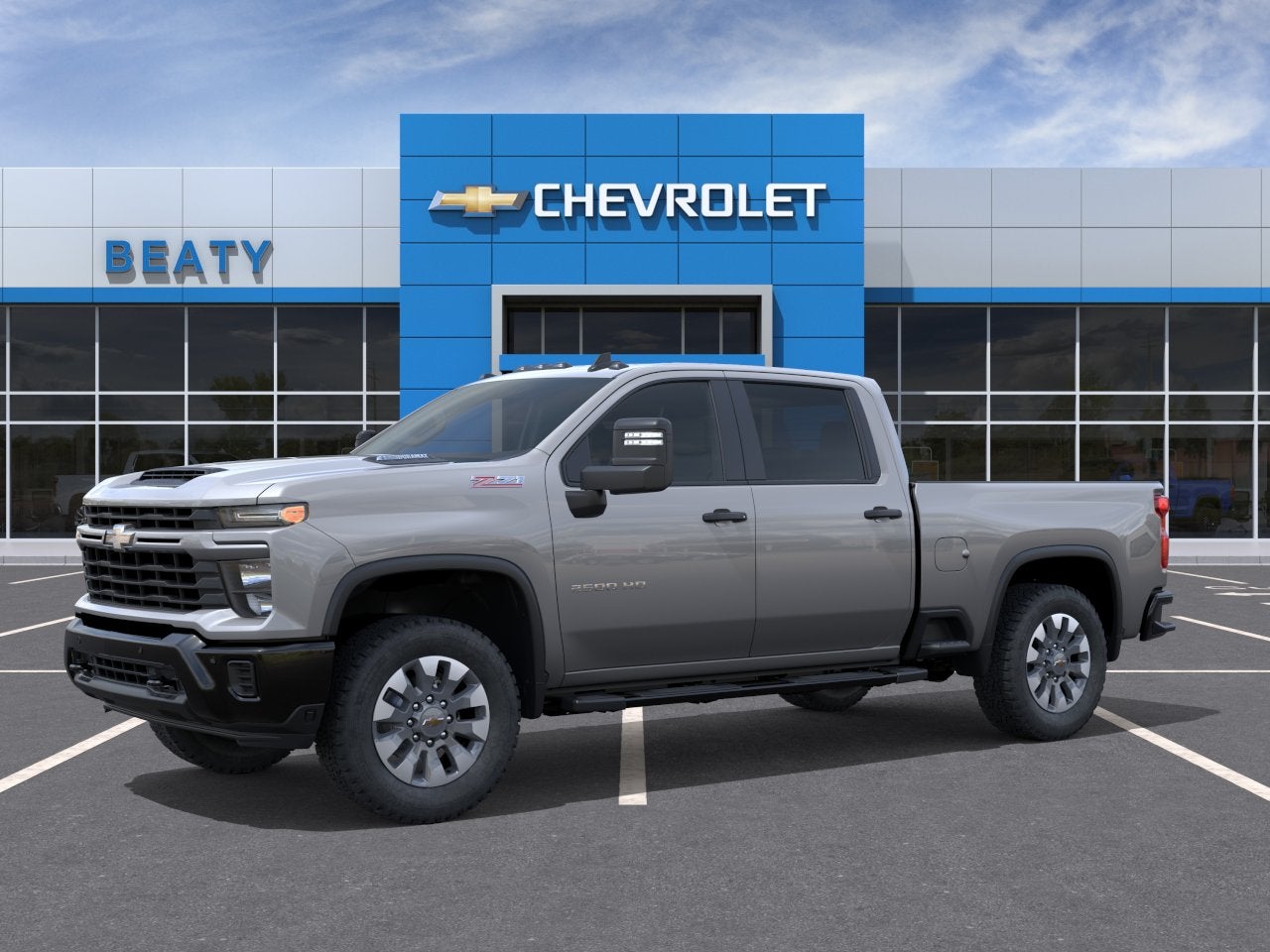 2026 Chevrolet Silverado 2500 HD Custom