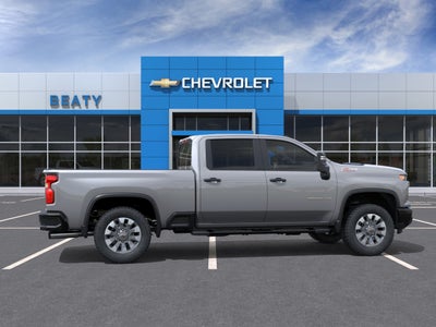 2026 Chevrolet Silverado 2500 HD Custom
