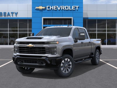 2026 Chevrolet Silverado 2500 HD Custom