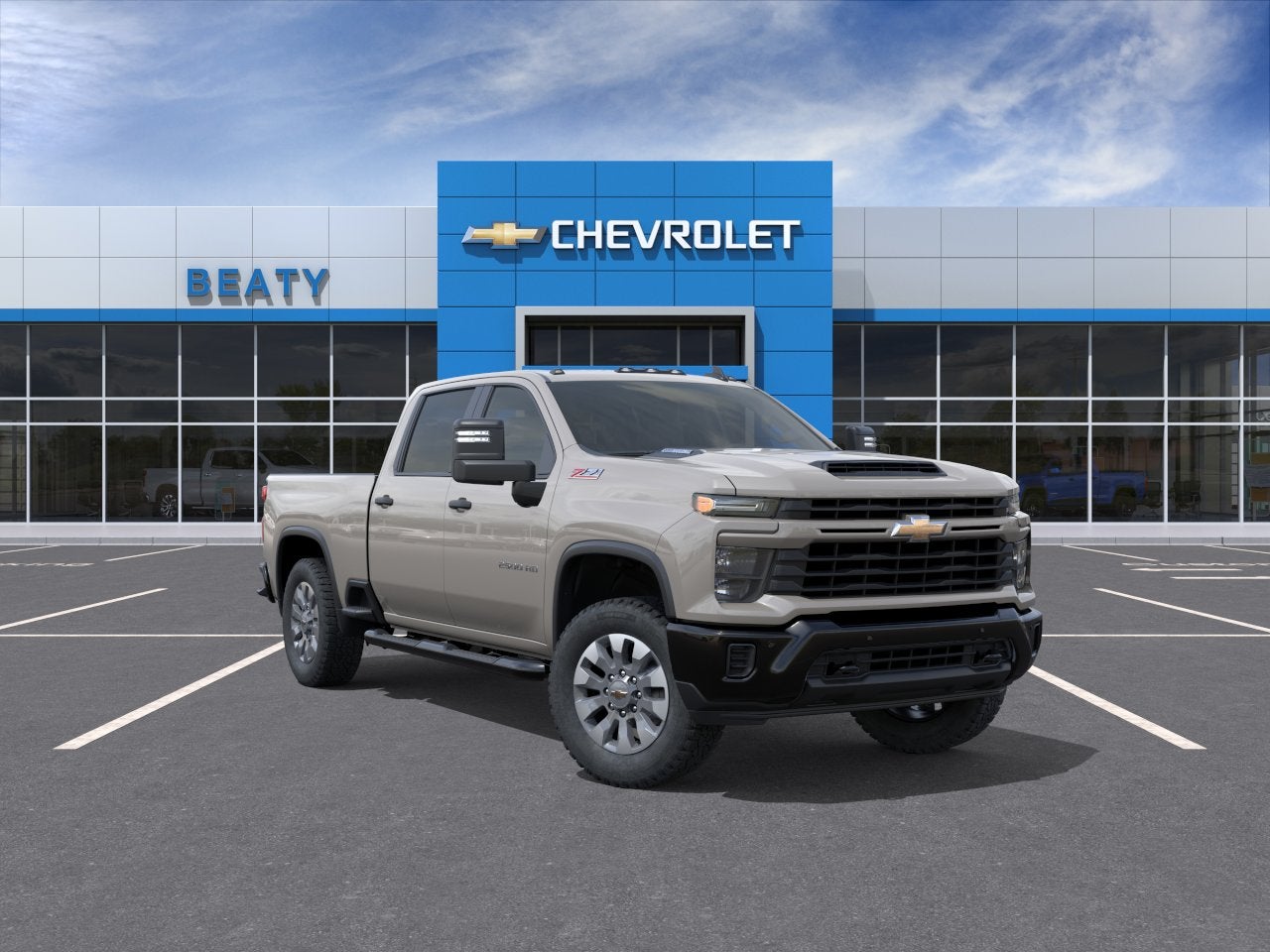 2026 Chevrolet Silverado 2500 HD Custom