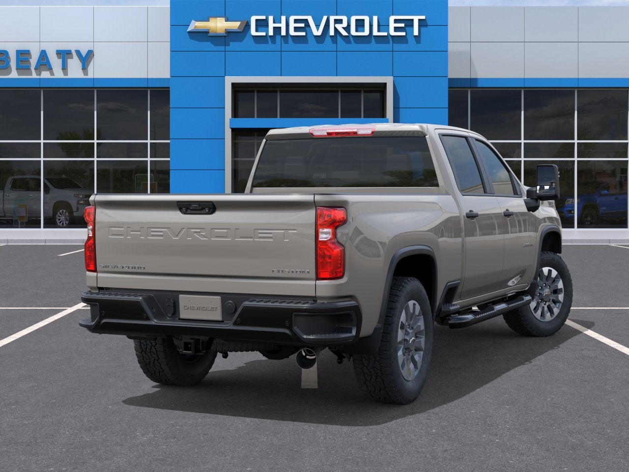 2026 Chevrolet Silverado 2500 HD Custom