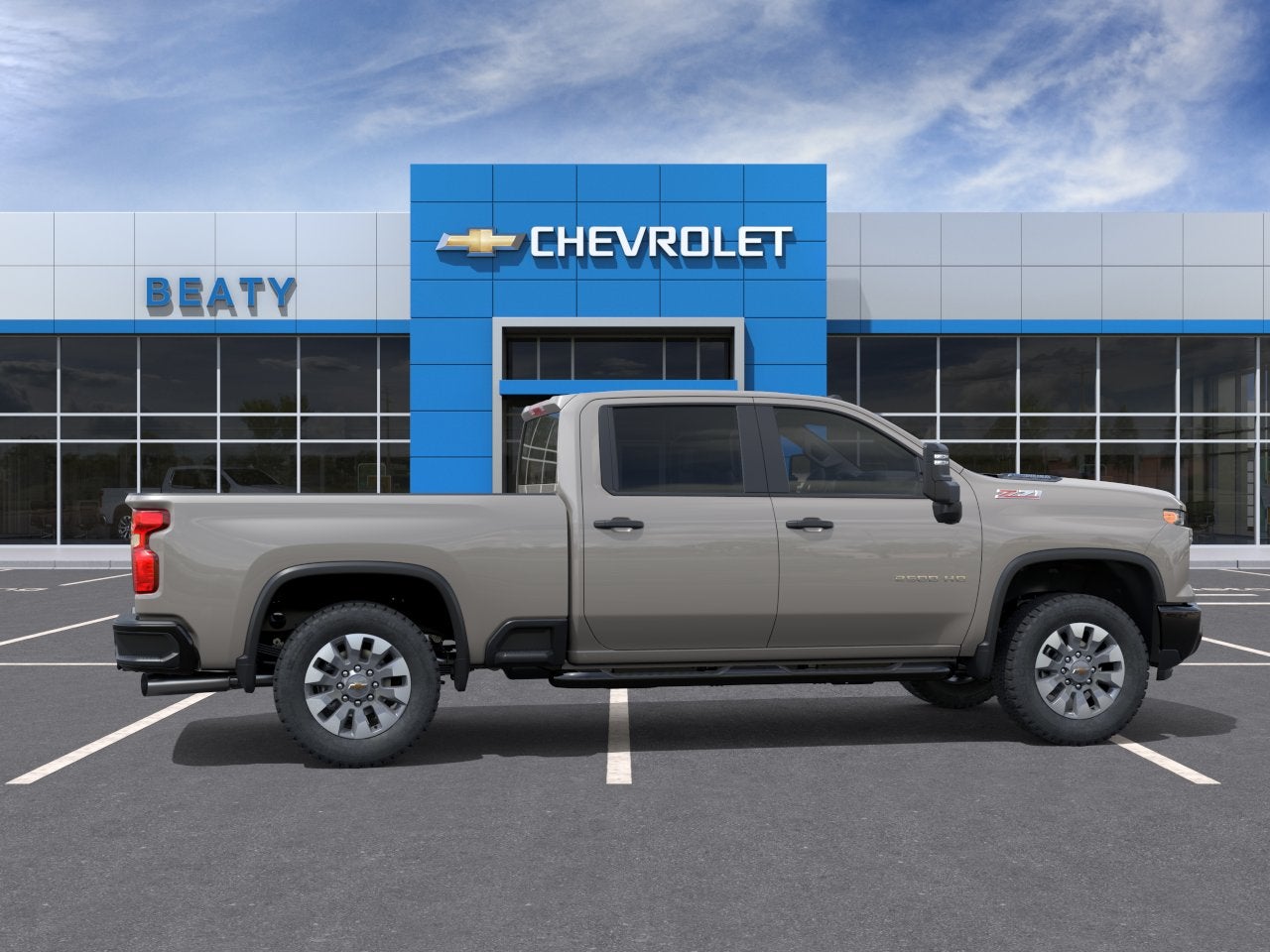 2026 Chevrolet Silverado 2500 HD Custom
