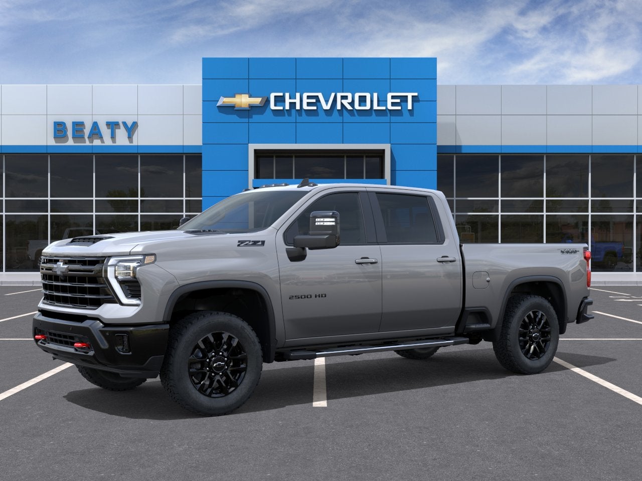 2026 Chevrolet Silverado 2500 HD LT