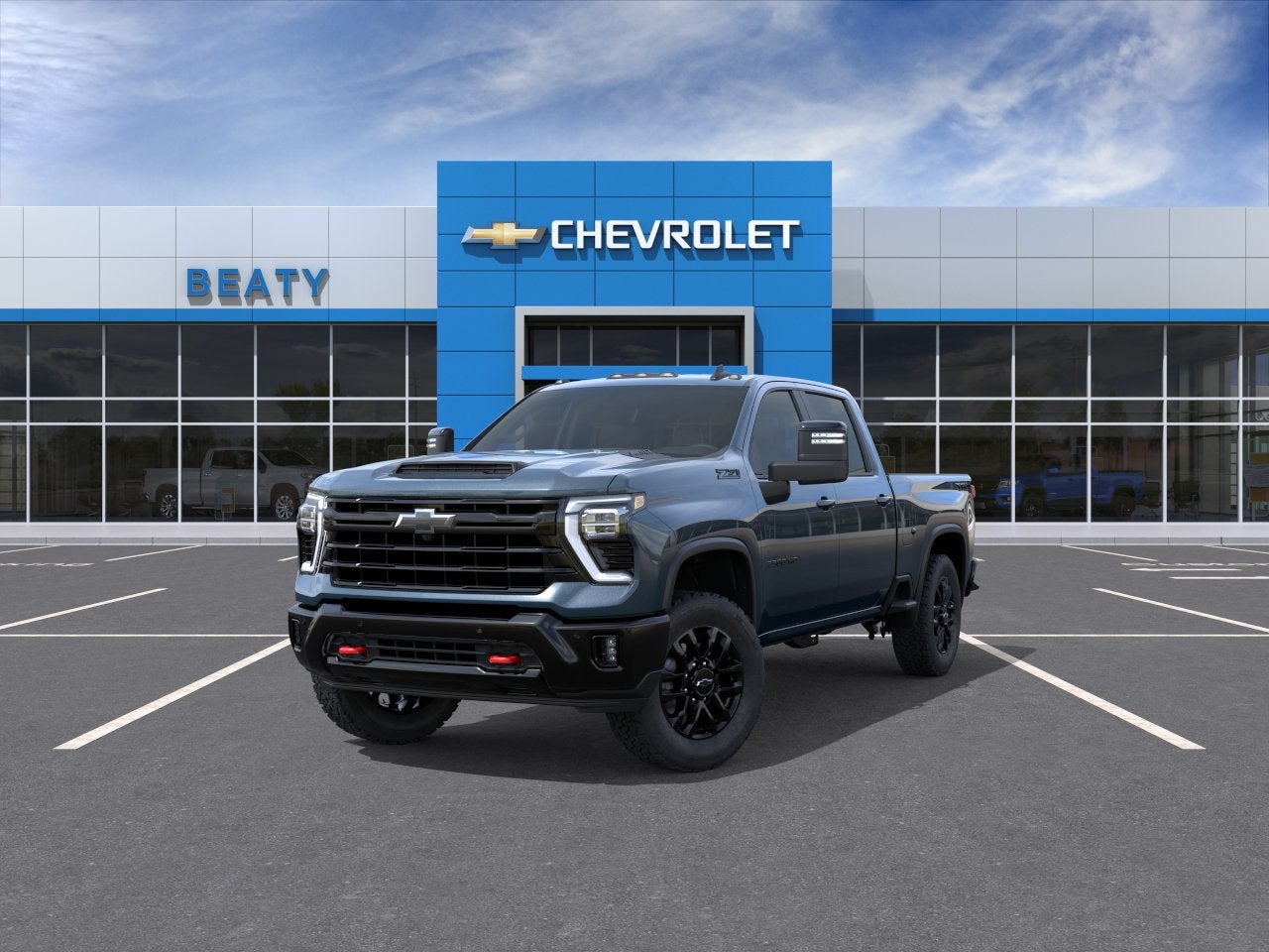 2026 Chevrolet Silverado 2500 HD LT