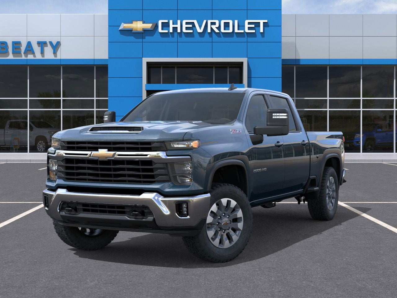 2026 Chevrolet Silverado 2500 HD LT
