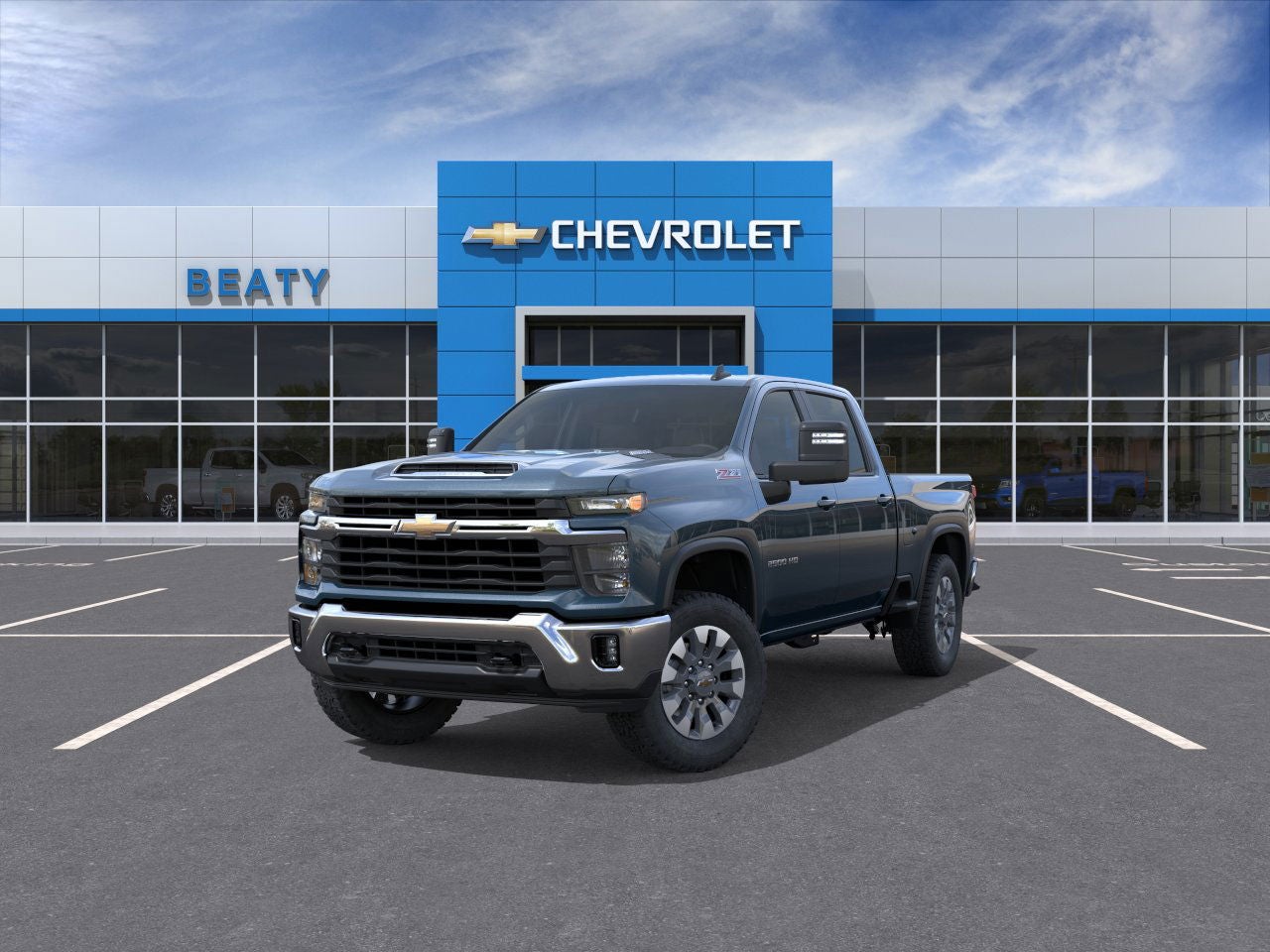 2026 Chevrolet Silverado 2500 HD LT
