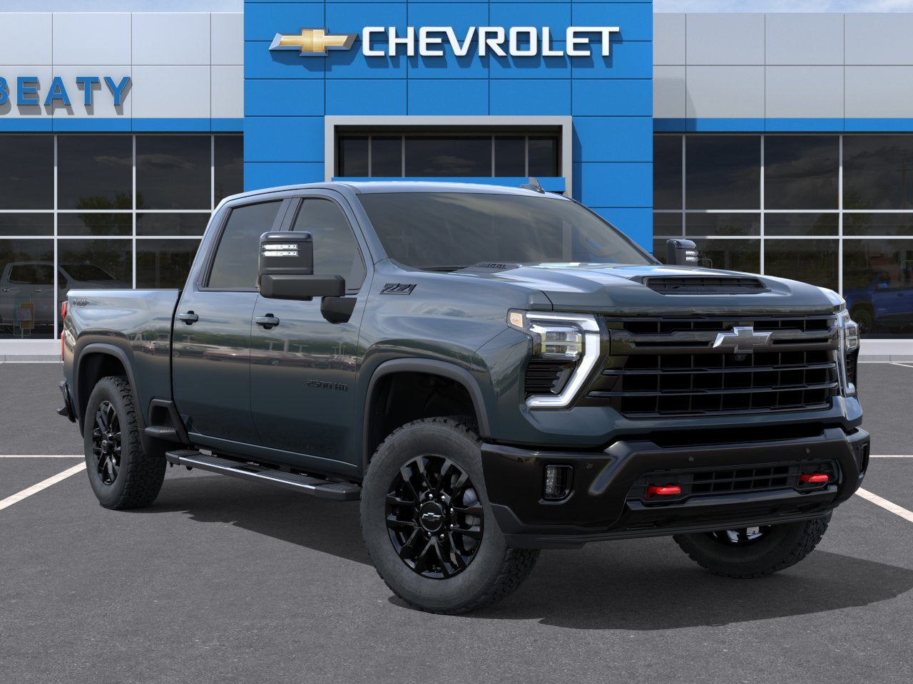 2026 Chevrolet Silverado 2500 HD LTZ