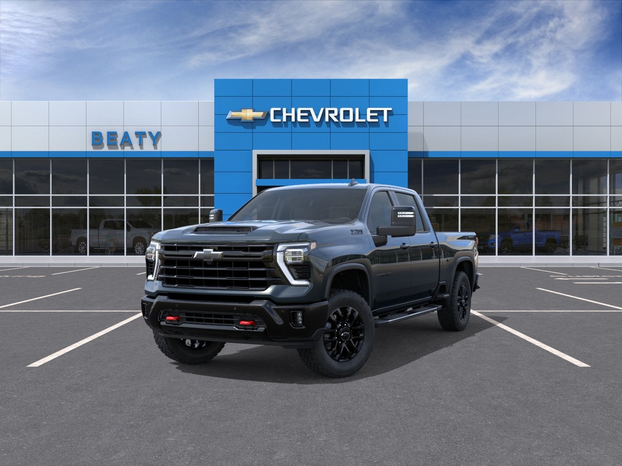 2026 Chevrolet Silverado 2500 HD LTZ