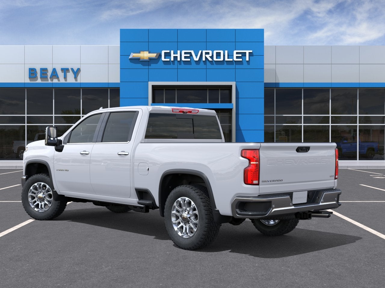 2026 Chevrolet Silverado 2500 HD LTZ