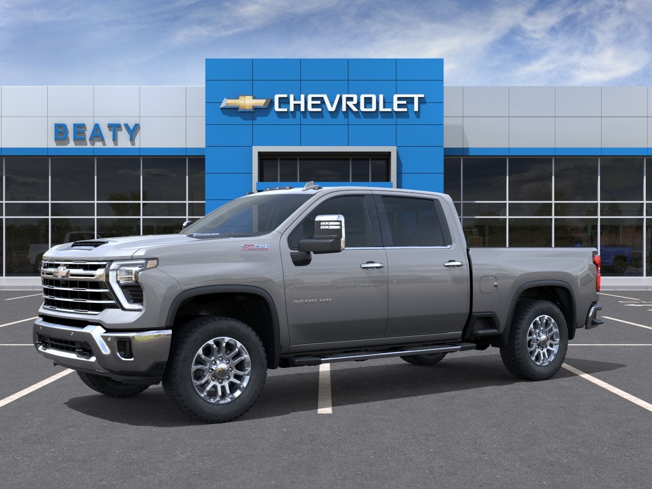 2026 Chevrolet Silverado 2500 HD LTZ