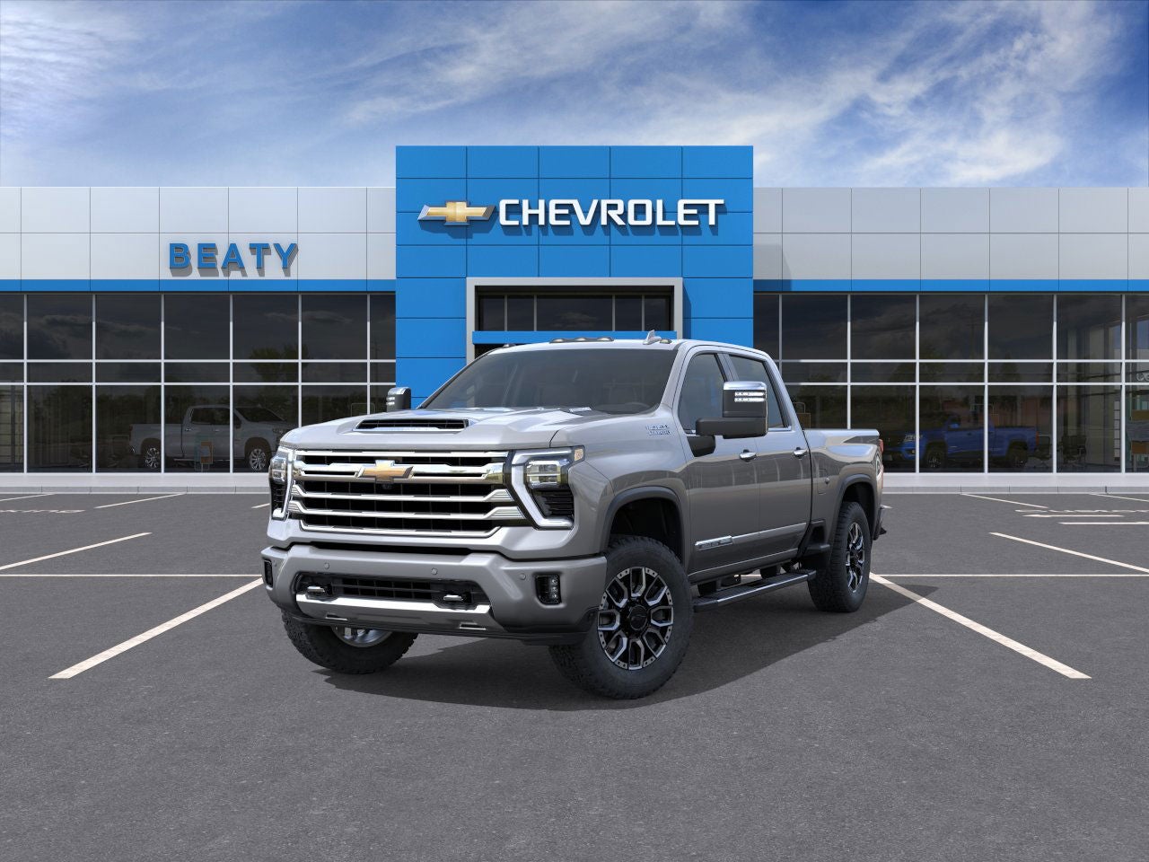 2026 Chevrolet Silverado 2500 HD High Country