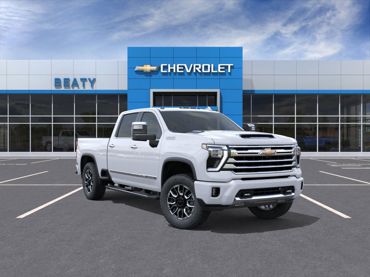 2026 Chevrolet Silverado 2500 HD High Country