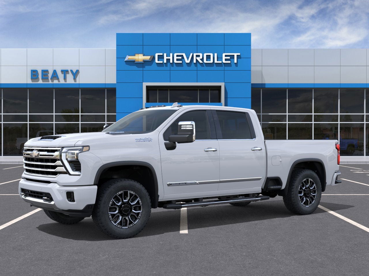 2026 Chevrolet Silverado 2500 HD High Country