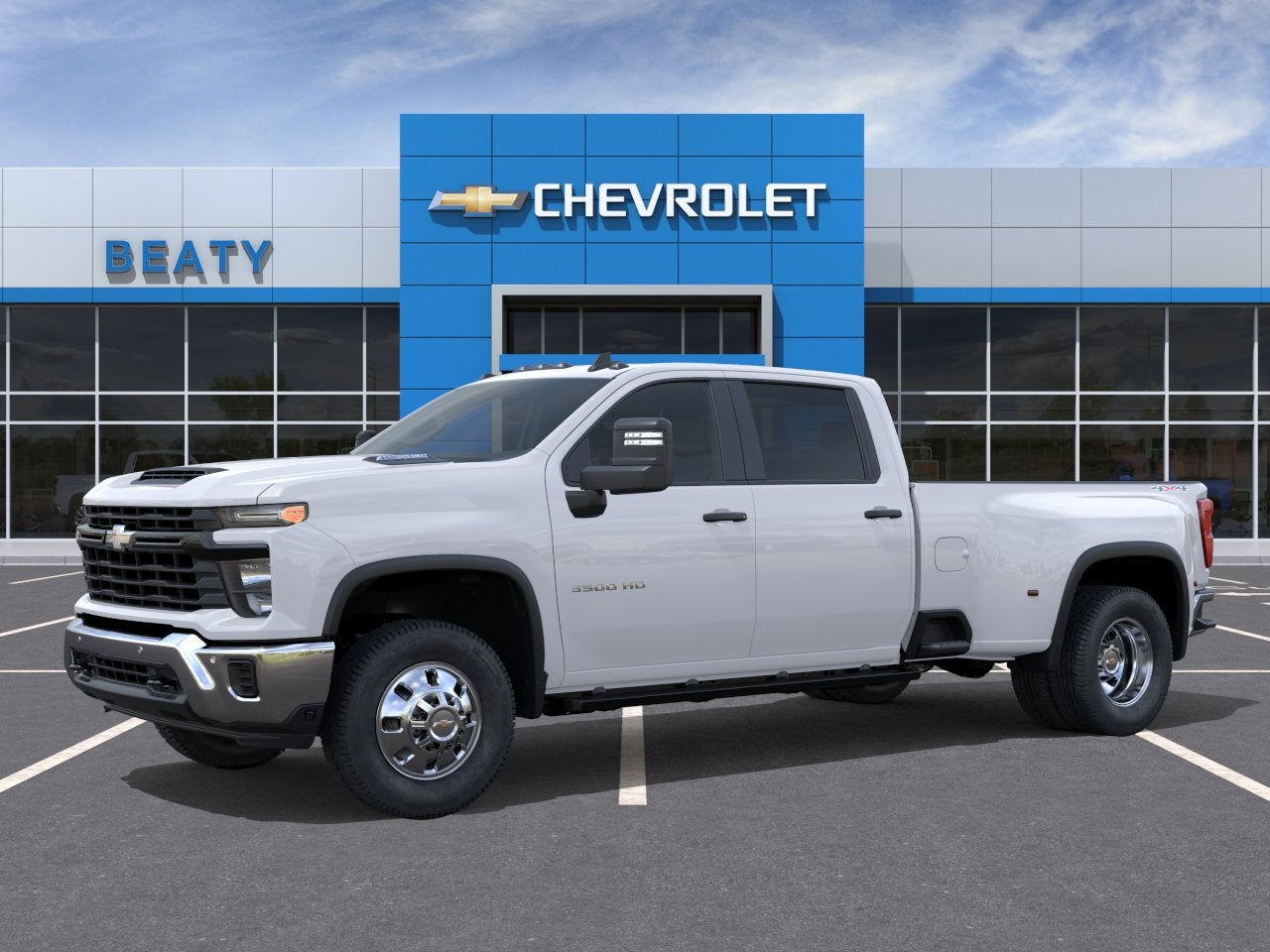2026 Chevrolet Silverado 3500 HD WT DRW