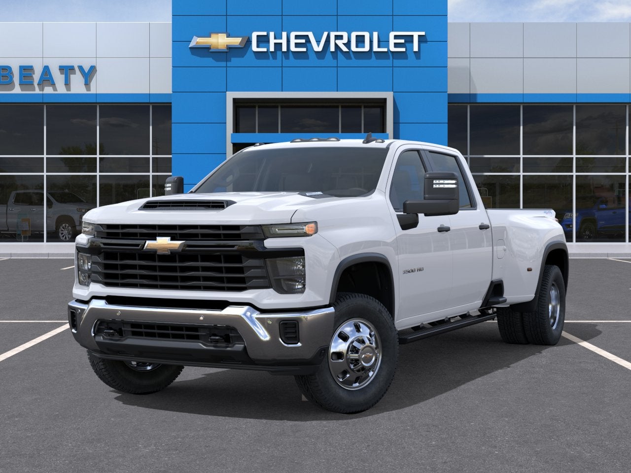 2026 Chevrolet Silverado 3500 HD WT DRW