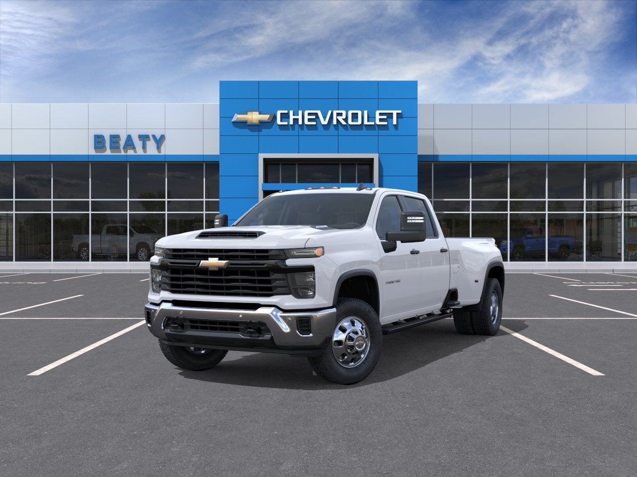 2026 Chevrolet Silverado 3500 HD WT DRW