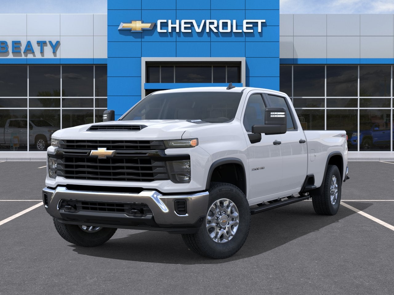 2026 Chevrolet Silverado 3500 HD WT