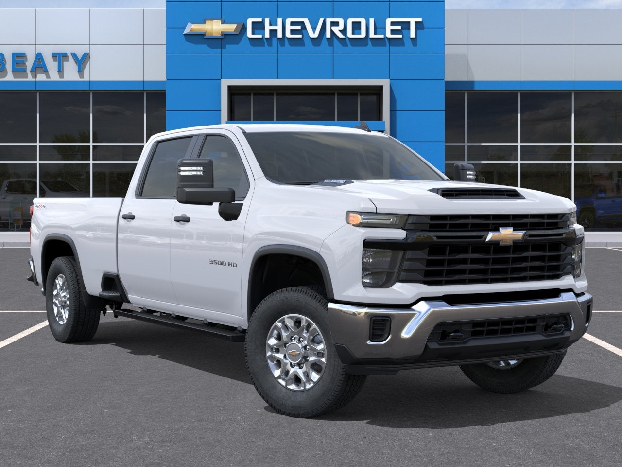 2026 Chevrolet Silverado 3500 HD WT