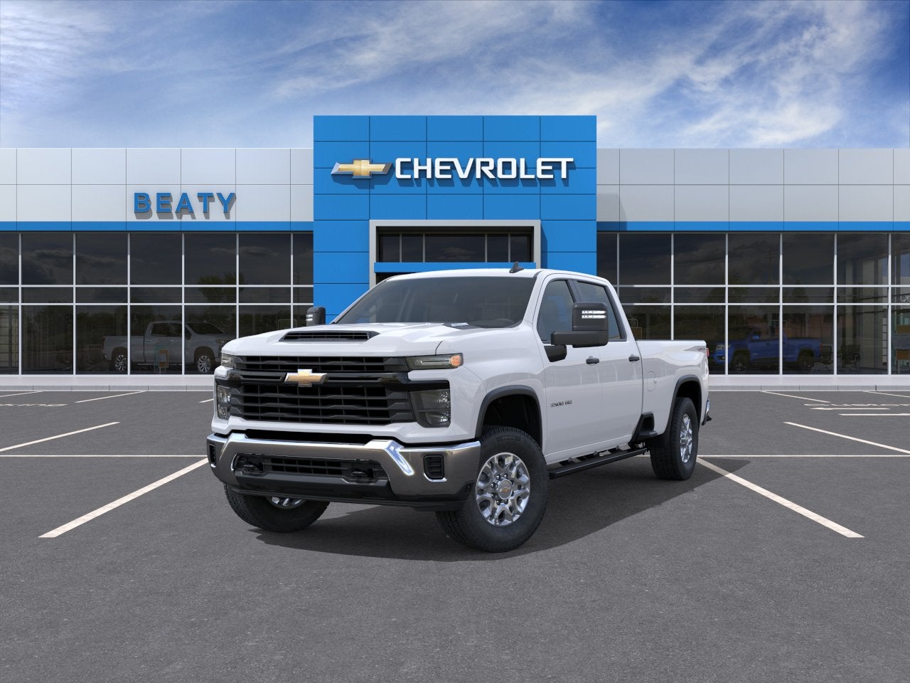2026 Chevrolet Silverado 3500 HD WT