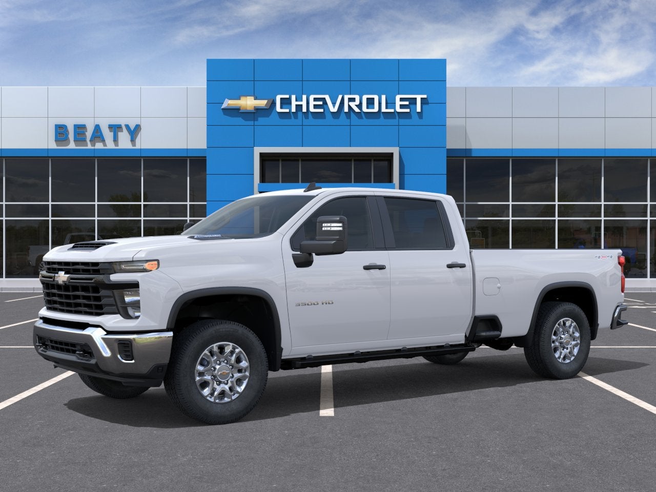 2026 Chevrolet Silverado 3500 HD WT