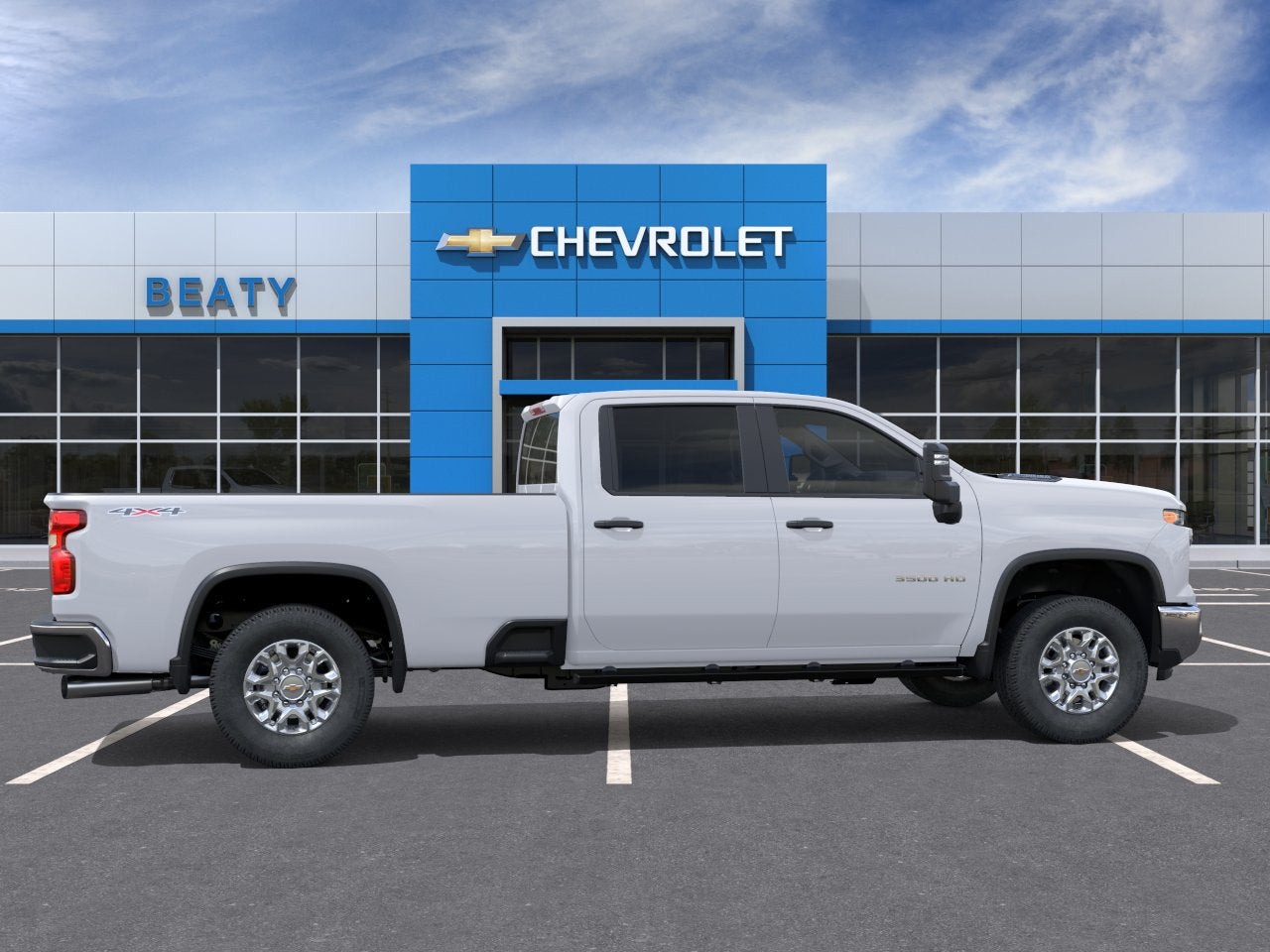 2026 Chevrolet Silverado 3500 HD WT