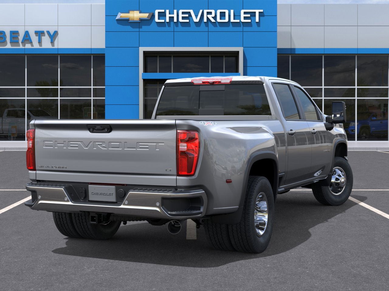 2026 Chevrolet Silverado 3500 HD LT DRW
