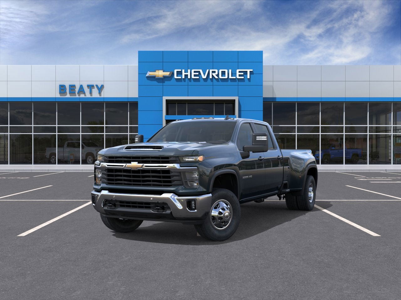 2026 Chevrolet Silverado 3500 HD LT DRW