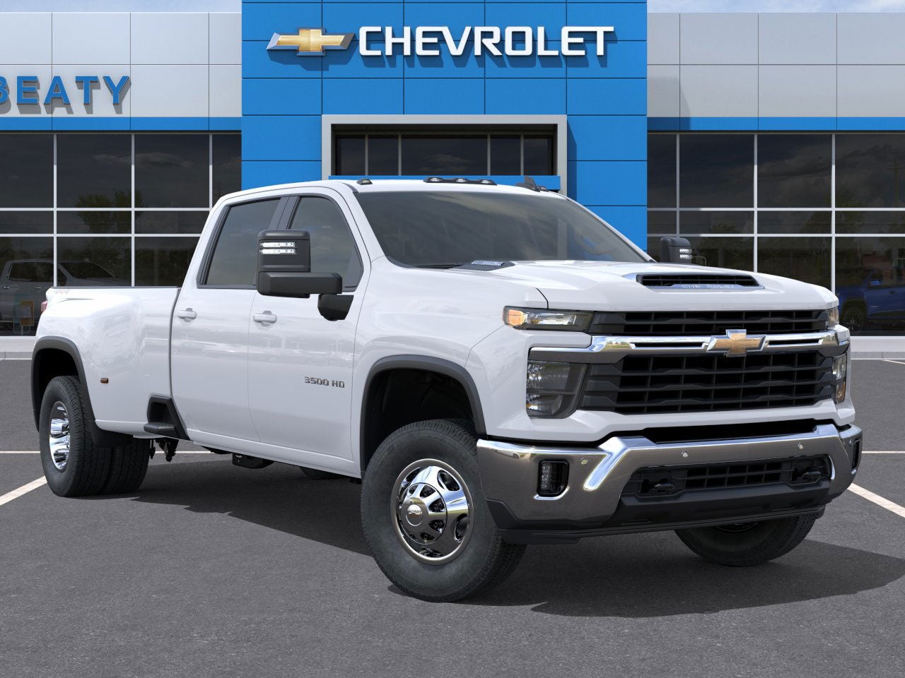 2026 Chevrolet Silverado 3500 HD LT DRW
