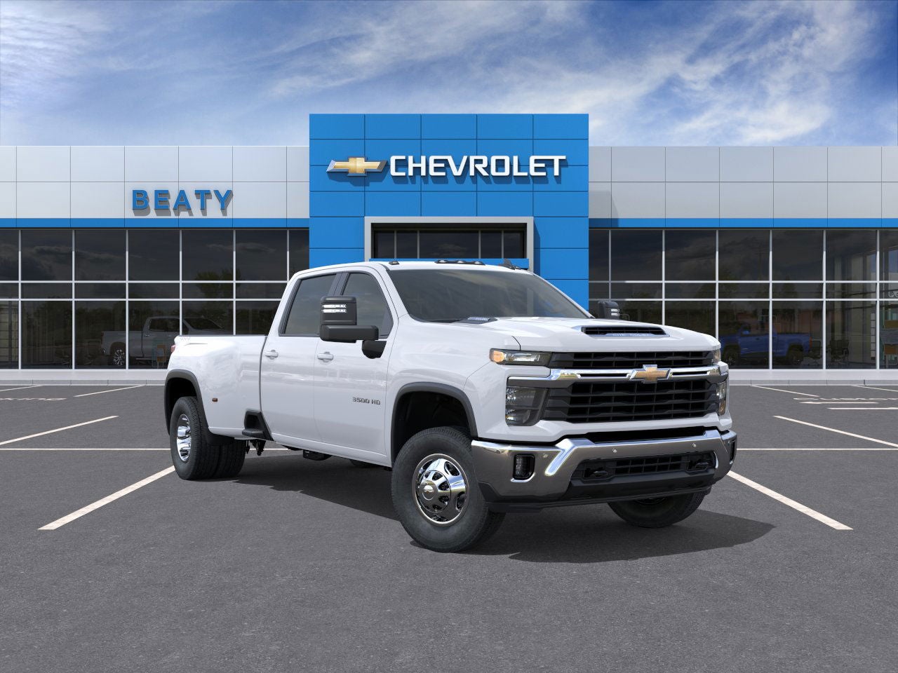 2026 Chevrolet Silverado 3500 HD LT