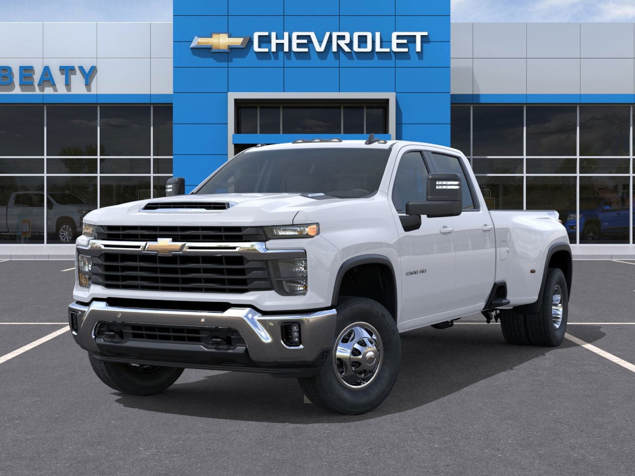 2026 Chevrolet Silverado 3500 HD LT