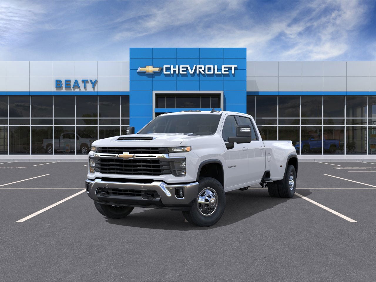2026 Chevrolet Silverado 3500 HD LT
