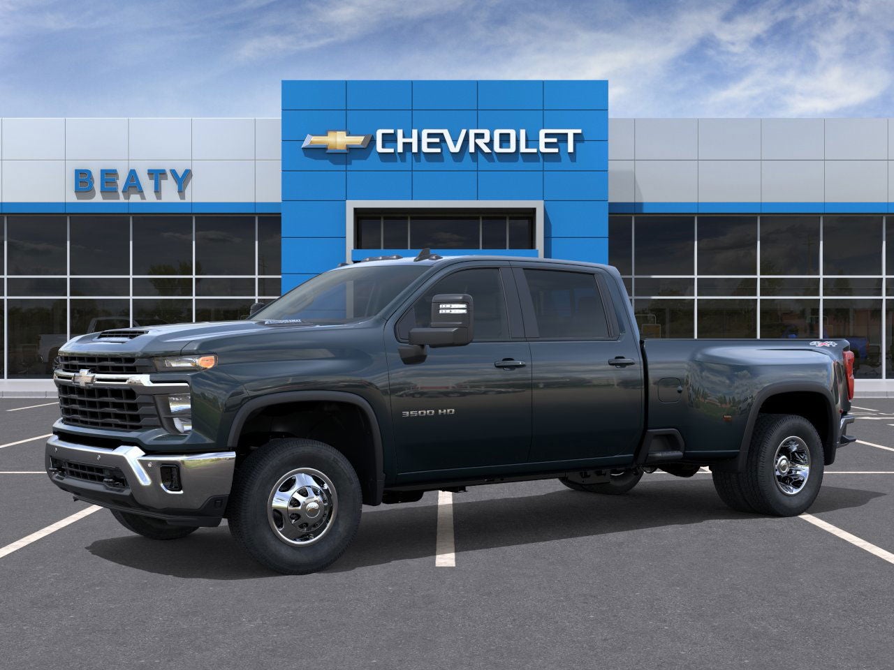 2026 Chevrolet Silverado 3500 HD LT DRW