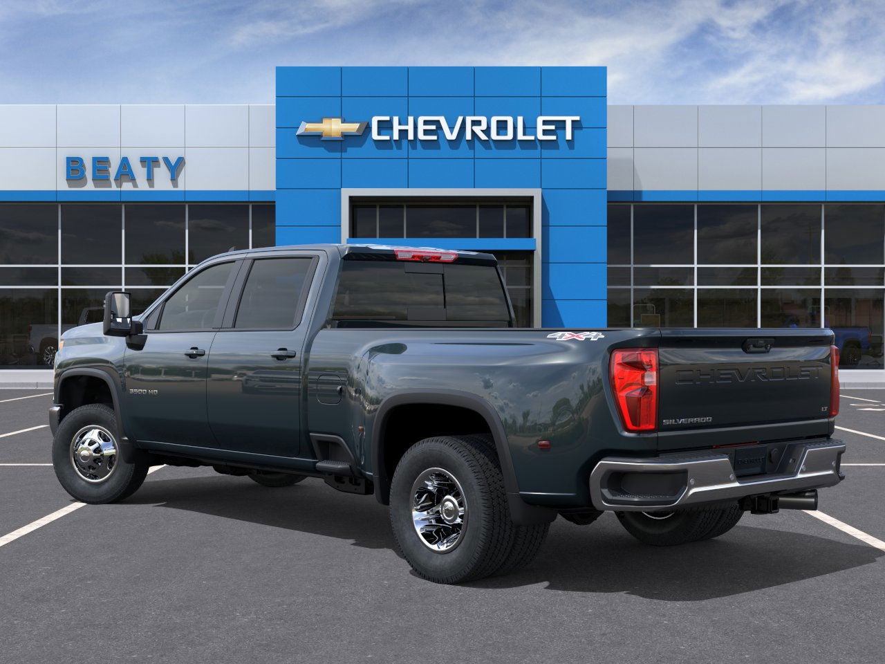 2026 Chevrolet Silverado 3500 HD LT DRW