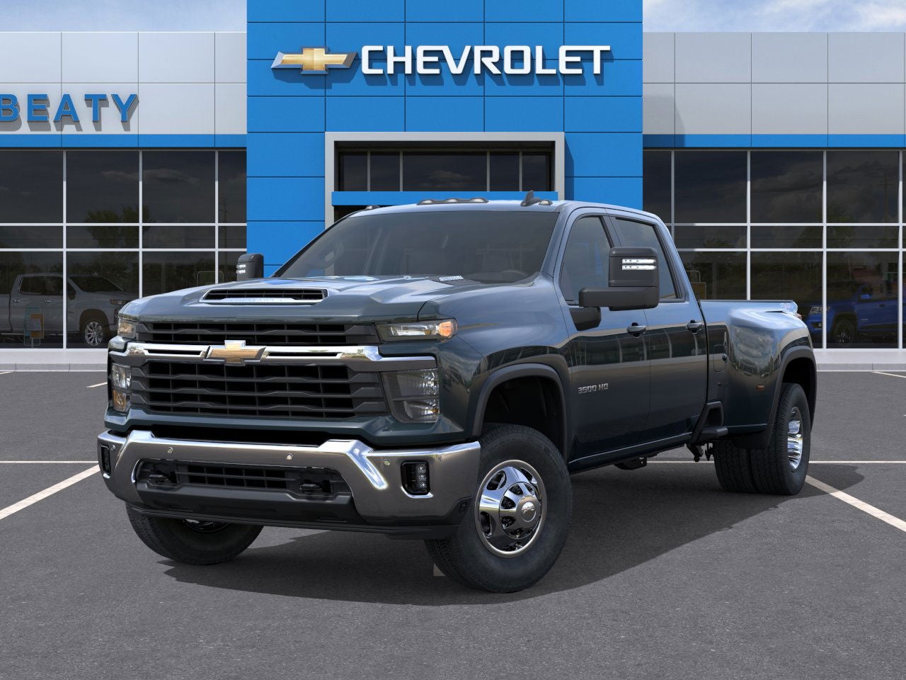 2026 Chevrolet Silverado 3500 HD LT DRW