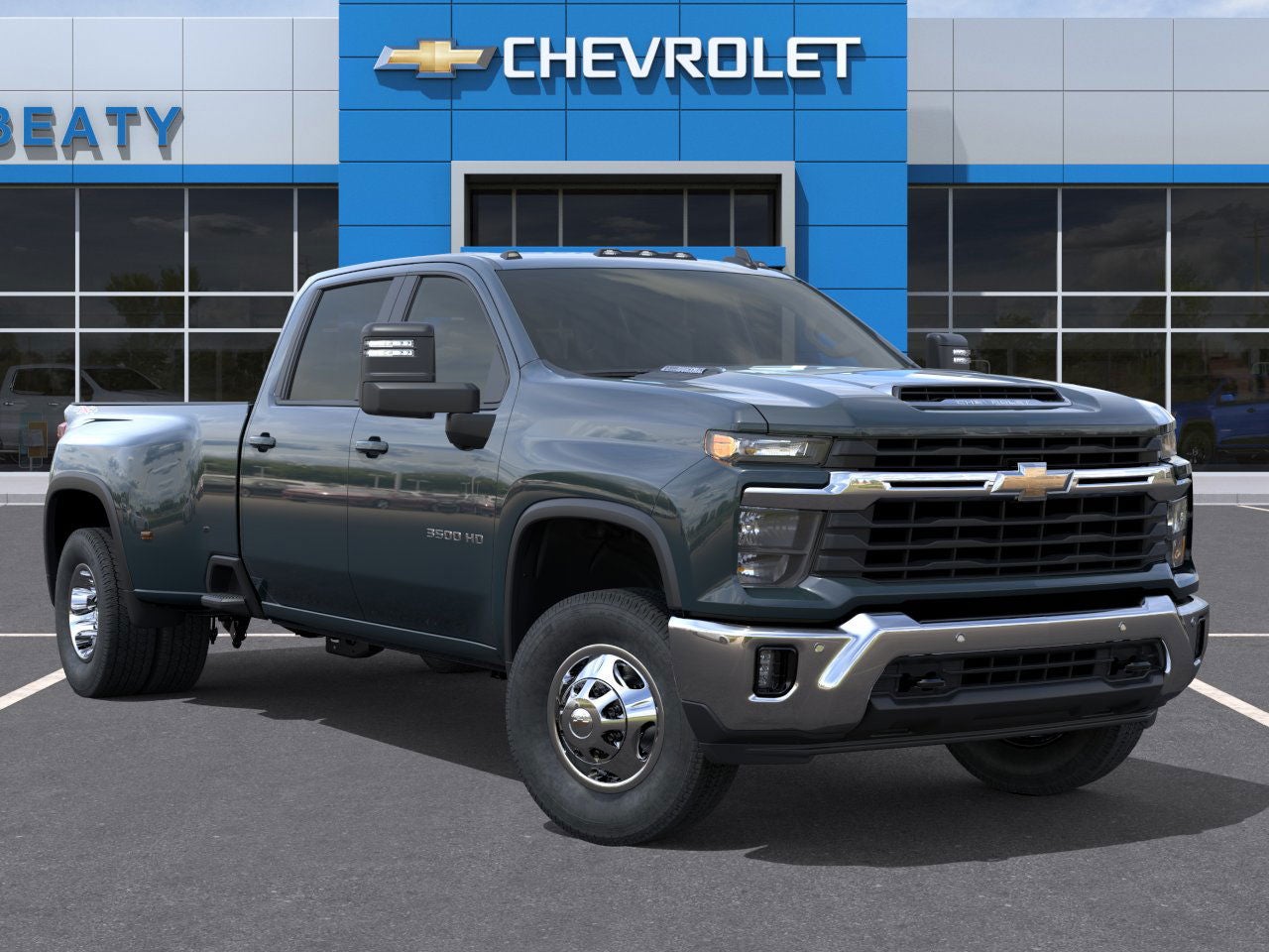 2026 Chevrolet Silverado 3500 HD LT DRW