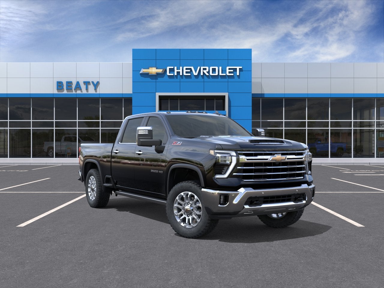 2026 Chevrolet Silverado 3500 HD LTZ