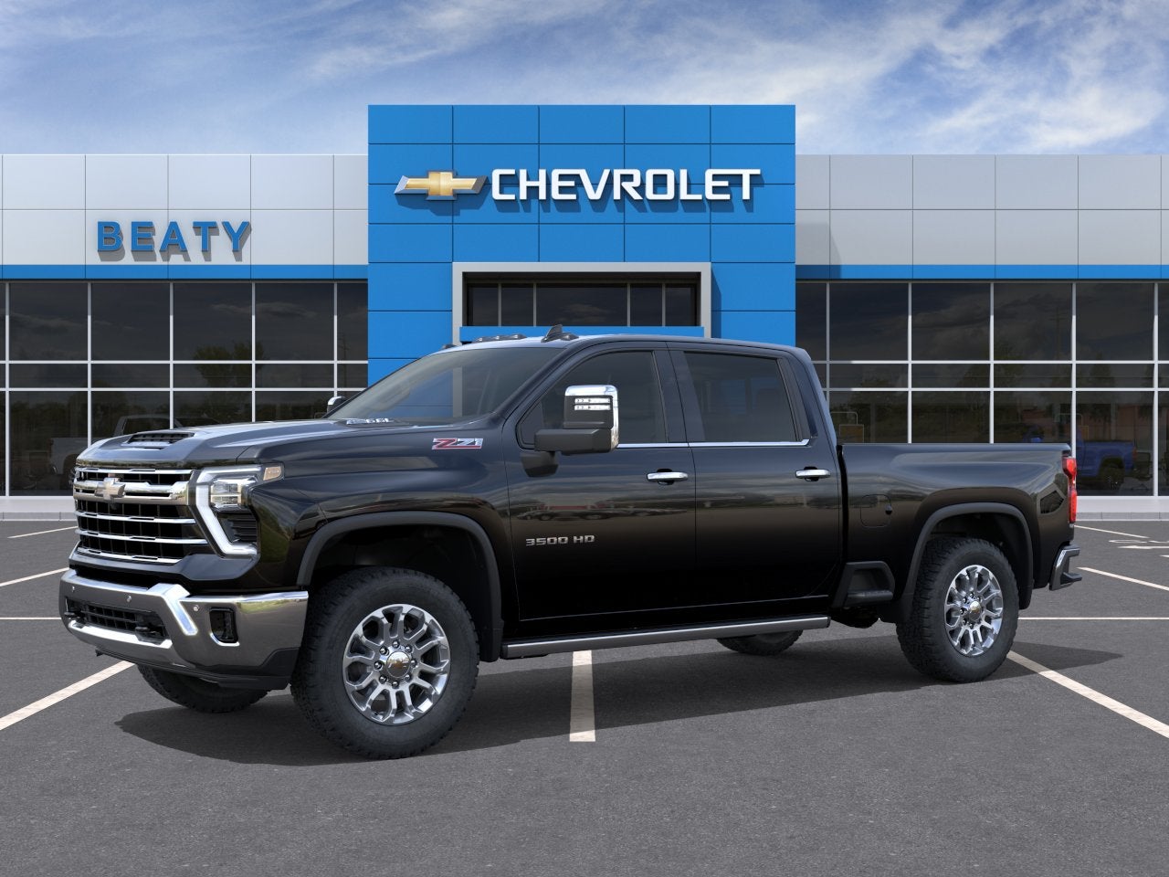 2026 Chevrolet Silverado 3500 HD LTZ