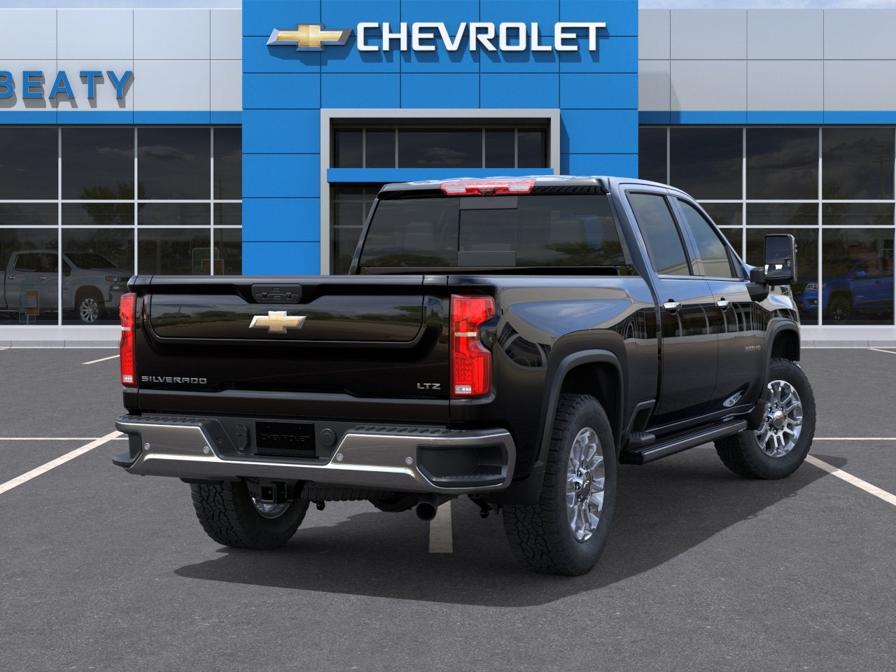 2026 Chevrolet Silverado 3500 HD LTZ