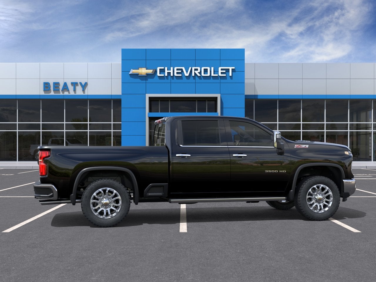 2026 Chevrolet Silverado 3500 HD LTZ