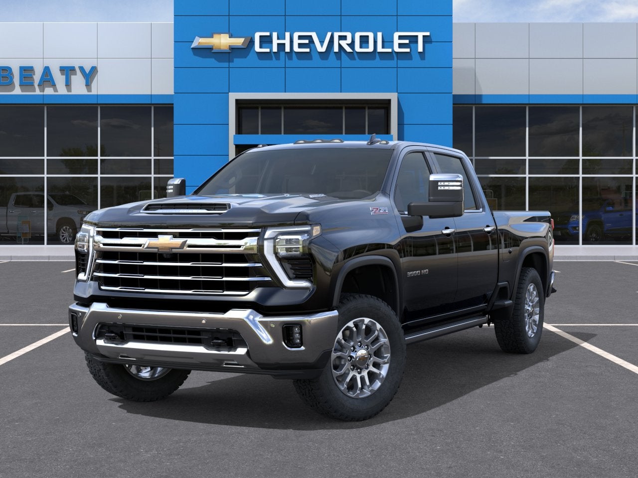 2026 Chevrolet Silverado 3500 HD LTZ